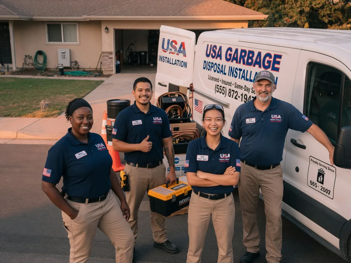 Garbage Disposal Replacement company in Winfall, NC